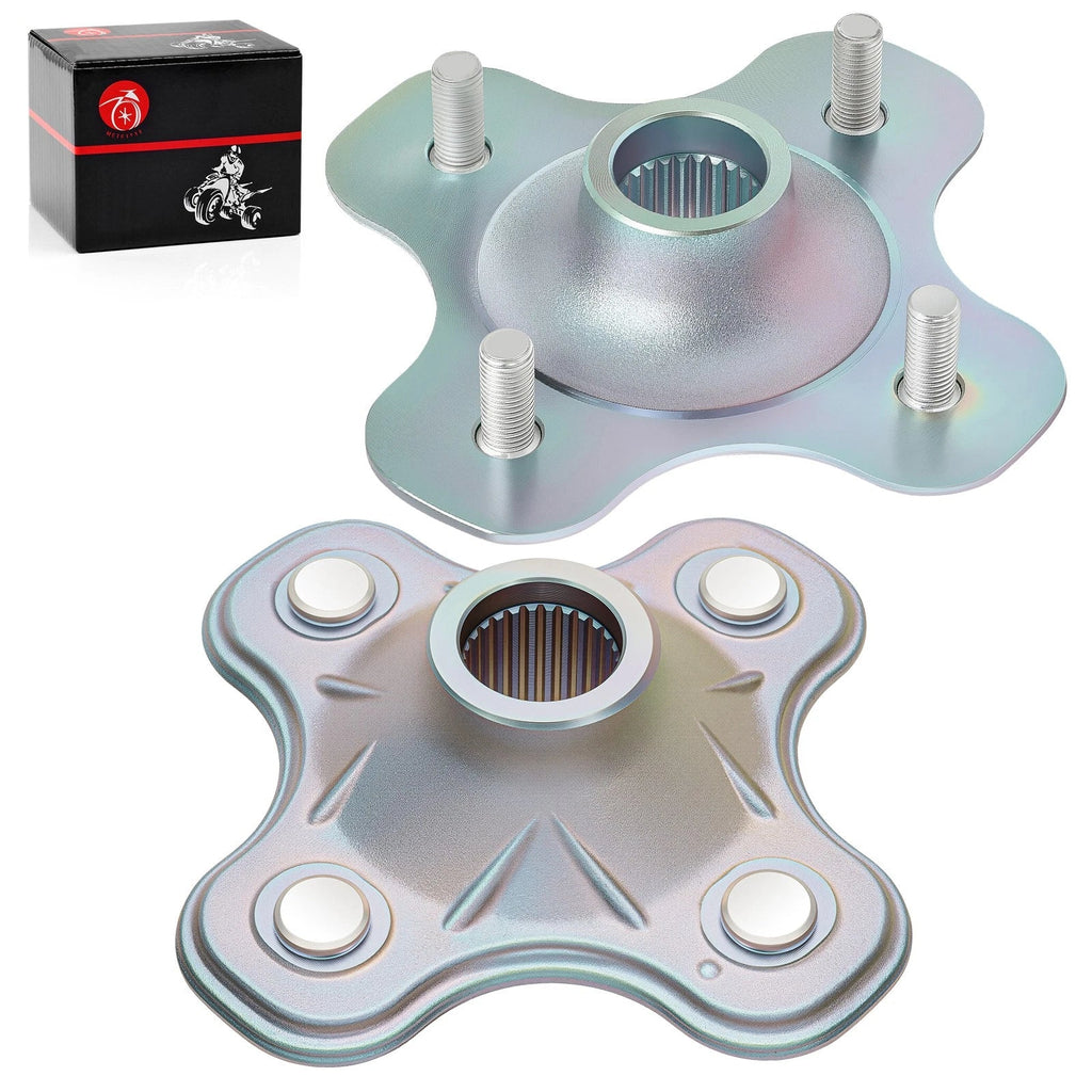 Rear Left and Right Wheel Hub for Yamaha Big Bear 400 4x4 YFM400 (2000–2006)