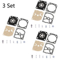 Set of 3 Carburetor Diaphragm Kit for Stihl 017 018 MS180 MS170 (RB-77)