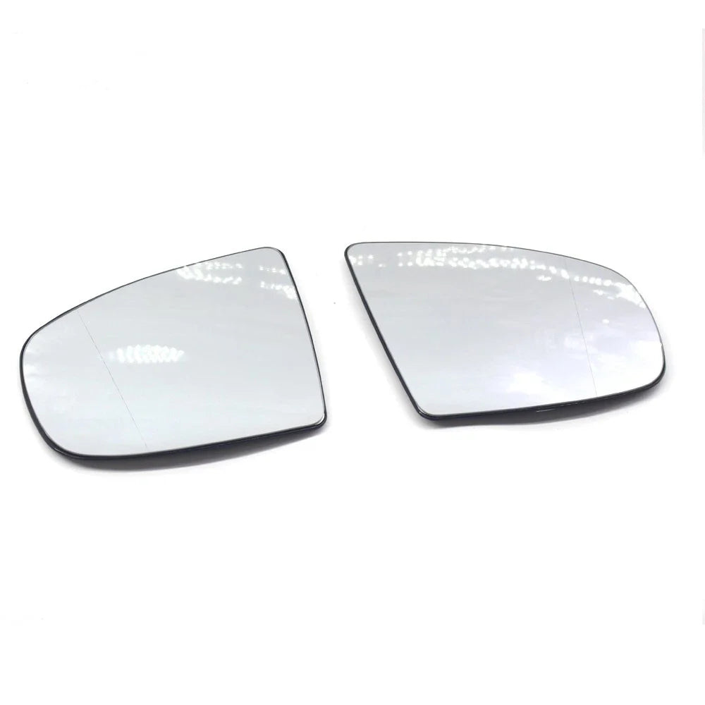 Heated Door Wing Mirror Glass Pair for BMW X5 E70 (2007–2013) X6 E71 (2008–2014)