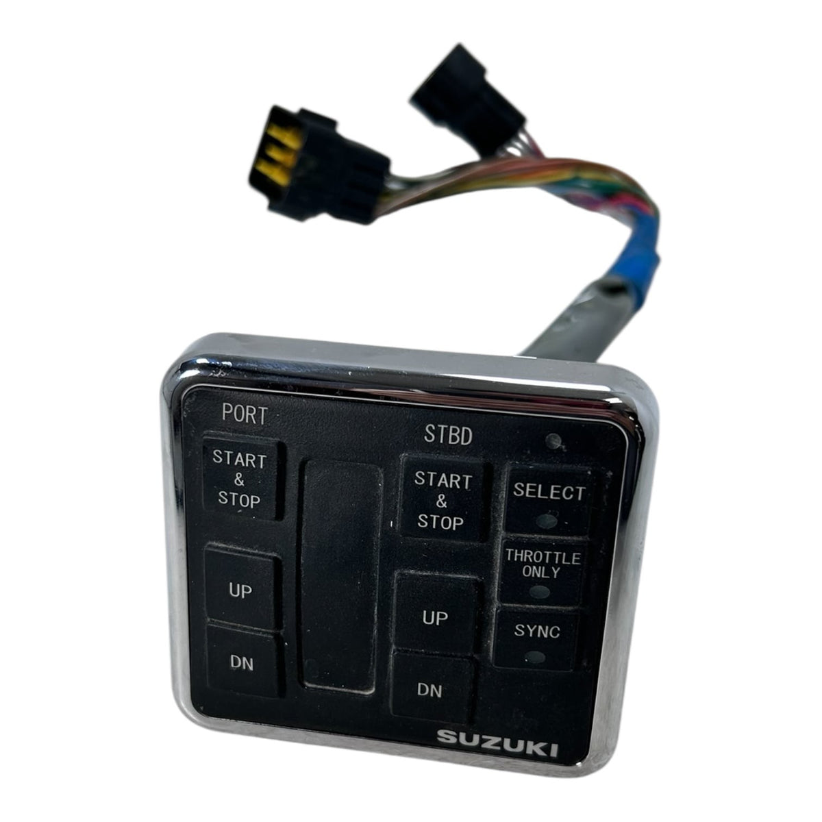Suzuki Marine 37100-8J21, Outboard Dual Engine Control Panel, OEM
