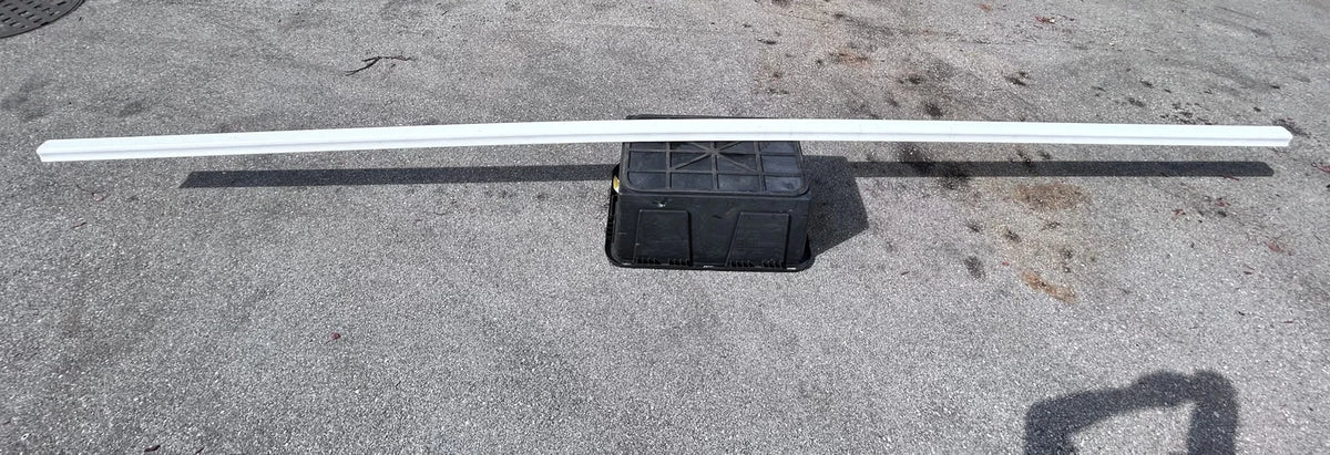 Custom Manufacturer, Boat Protective Vinyl Siding - Rub Rail, 140 X 3 1/2 X 2