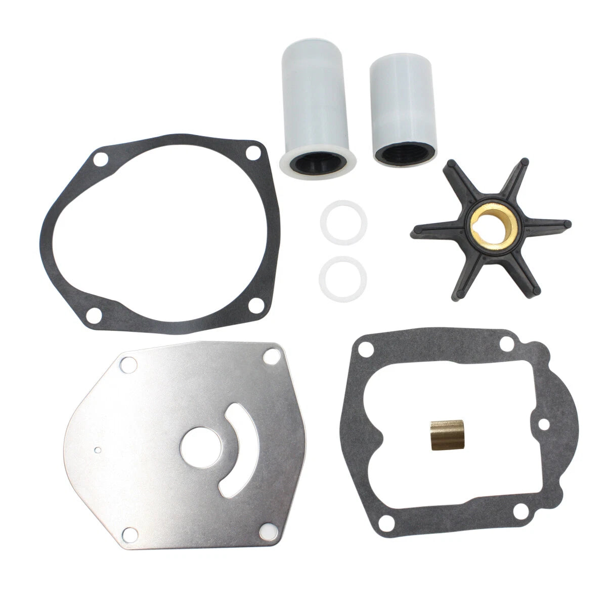 Water Pump Impeller Kit for Mercury Mariner 25 30 40 50HP 4Str 821354A1 821354A2