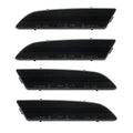 4X Smoked Bumper Turn Signal Side Marker Light for Chrysler Crossfire (2004–2008)