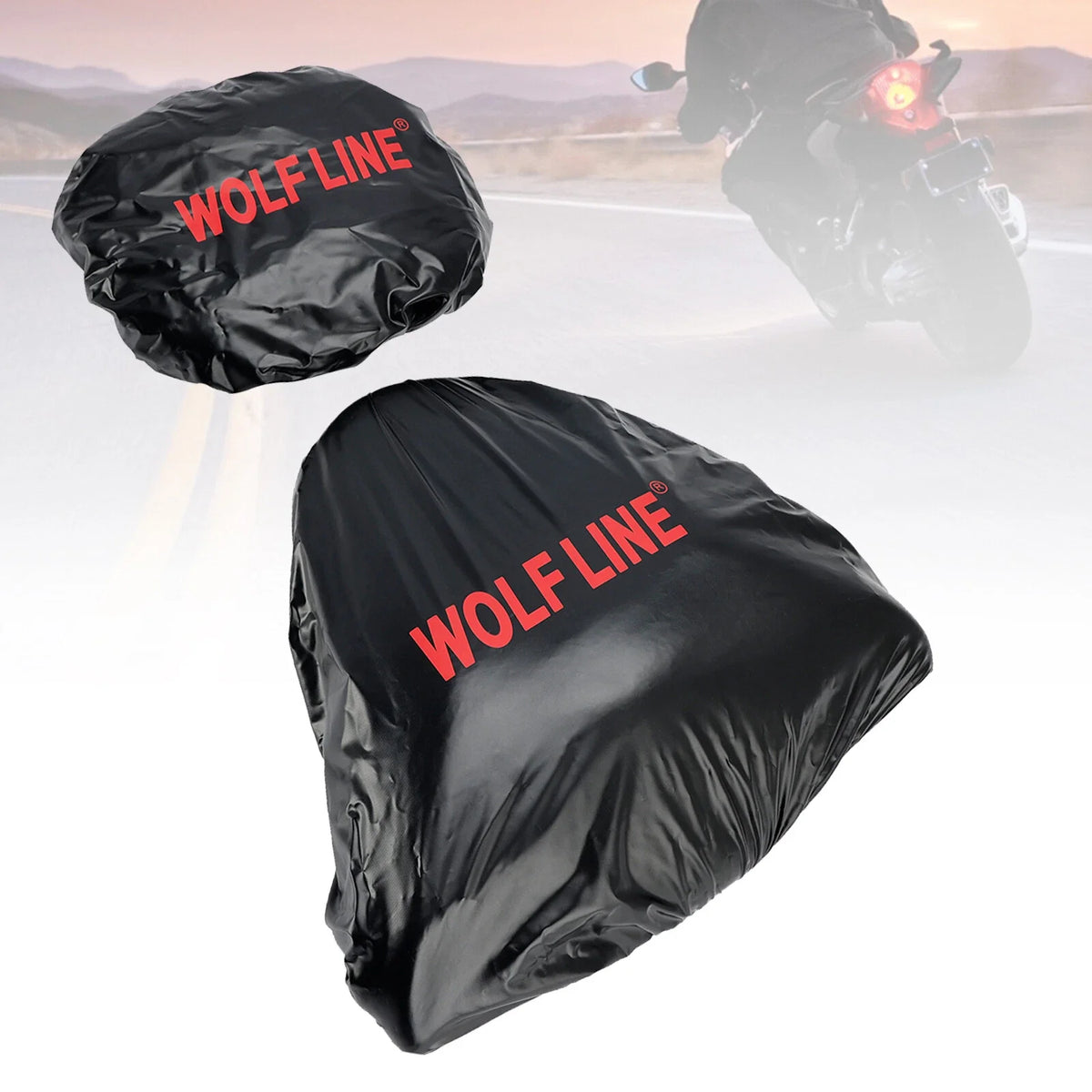 Universal Waterproof Seat Cushion Cover for Motorcycle Road Racing T9