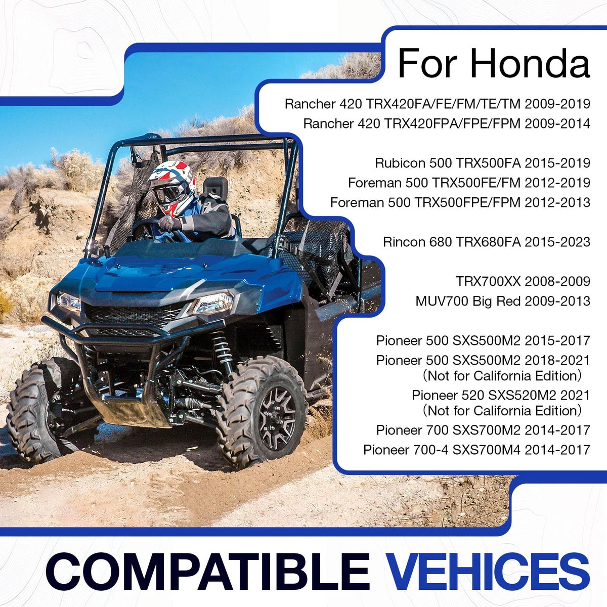 Throttle Body Sensor for Honda Foreman Rubicon 500 TRX500FA (2015–2019)