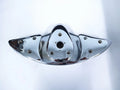 Bertram 38, Marine Chrome Bronze Bow Cleat Chock ( No Screws )