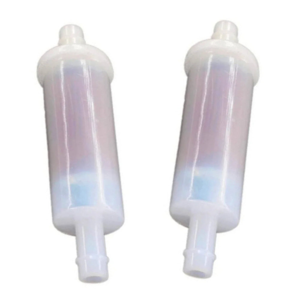 2X Inline Gas Fuel Filter for Johnson Evinrude OMC Outboard (0398327)