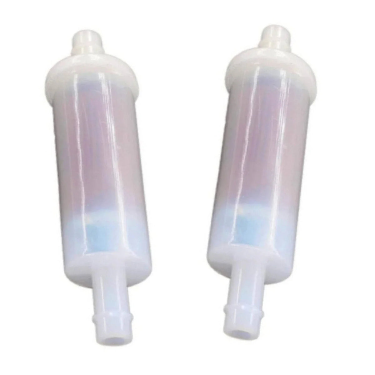 2X Inline Gas Fuel Filter for Johnson Evinrude OMC Outboard (0398327)