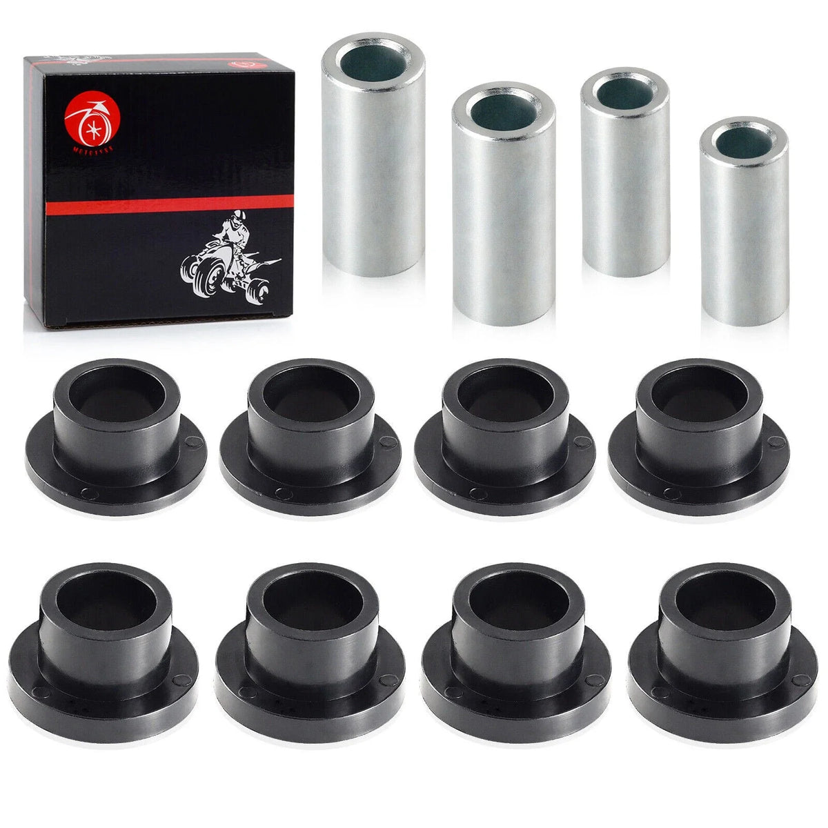 Front Shock Bushing Sleeve Kit for Polaris Ranger Diesel (2013–2023)