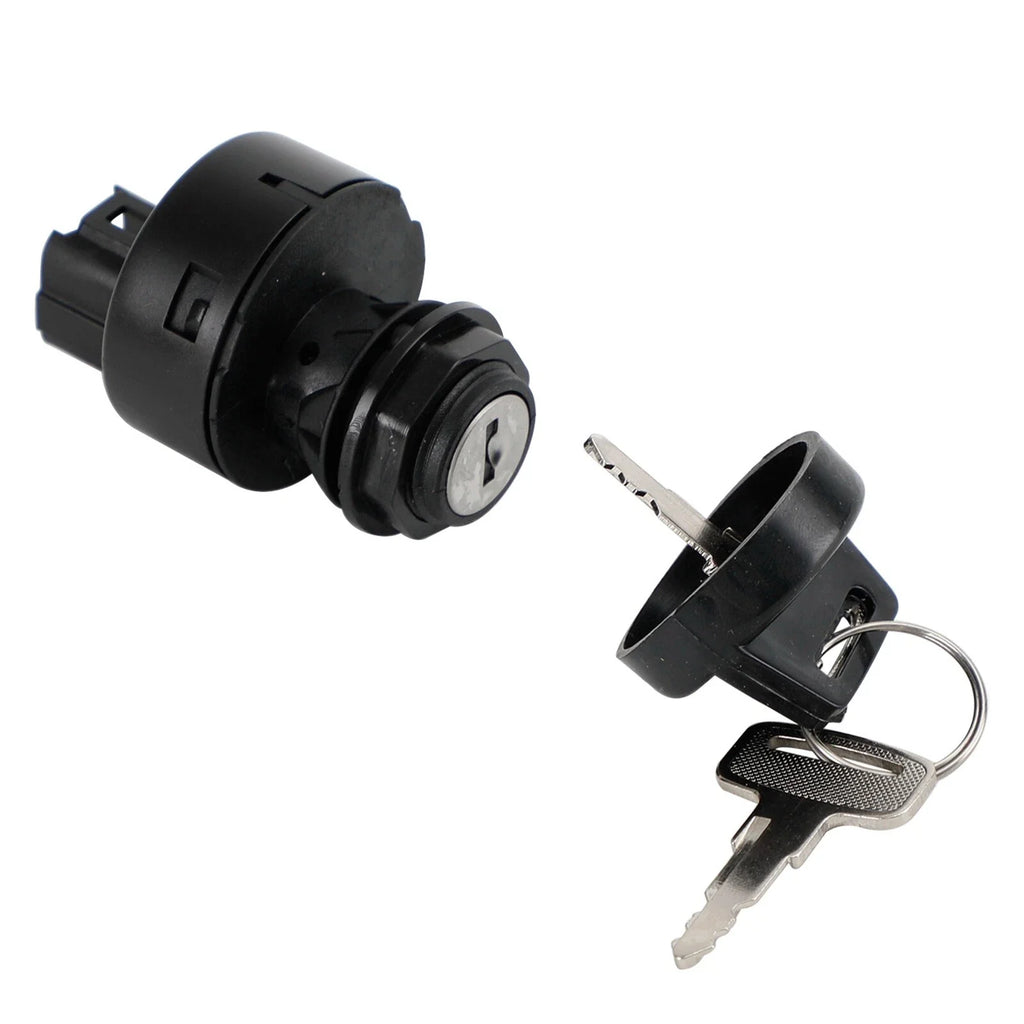 4-Pin 3 Position Ignition Key Switch for Arctic Cat (0430-090, 0430-069, 0430-105)