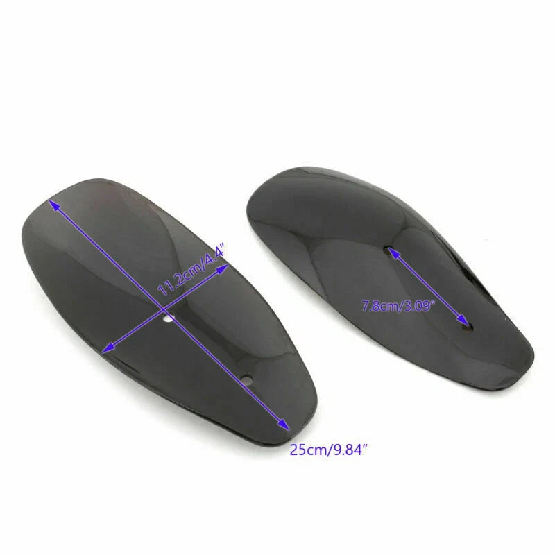 Motor Hand Guard Cold Wind Deflector Shield for Harley Softail Sportster (883–1200)