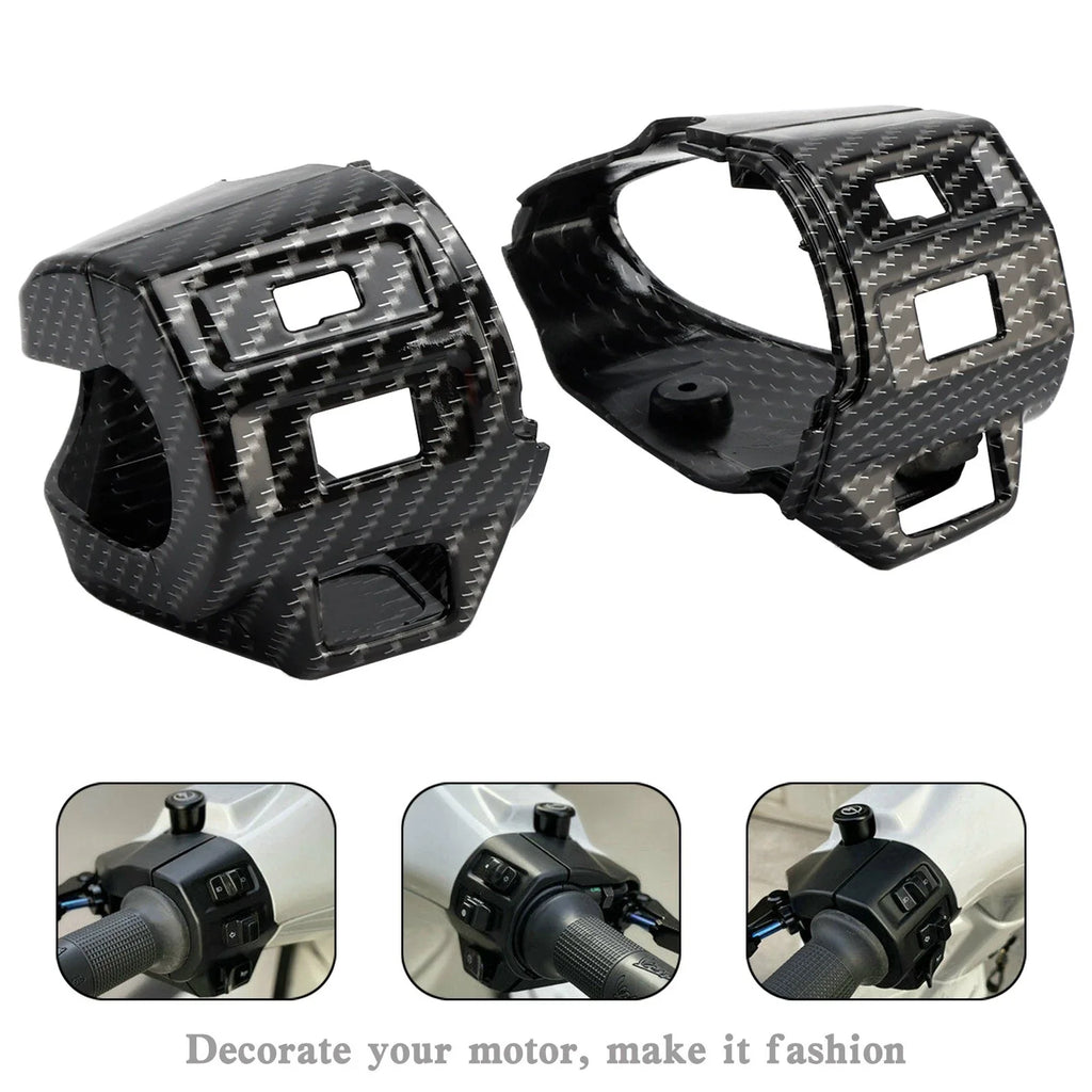 Handlebar Switches Cover Button for Sprint Primavera 125 150 (2014–2022) Carbon T9