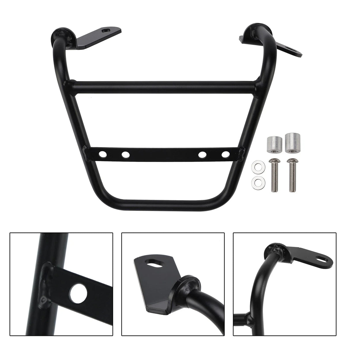 Side Bag Racks Saddlebag Mounting Bracket Right for BMW R12 NineT (2014–2025)