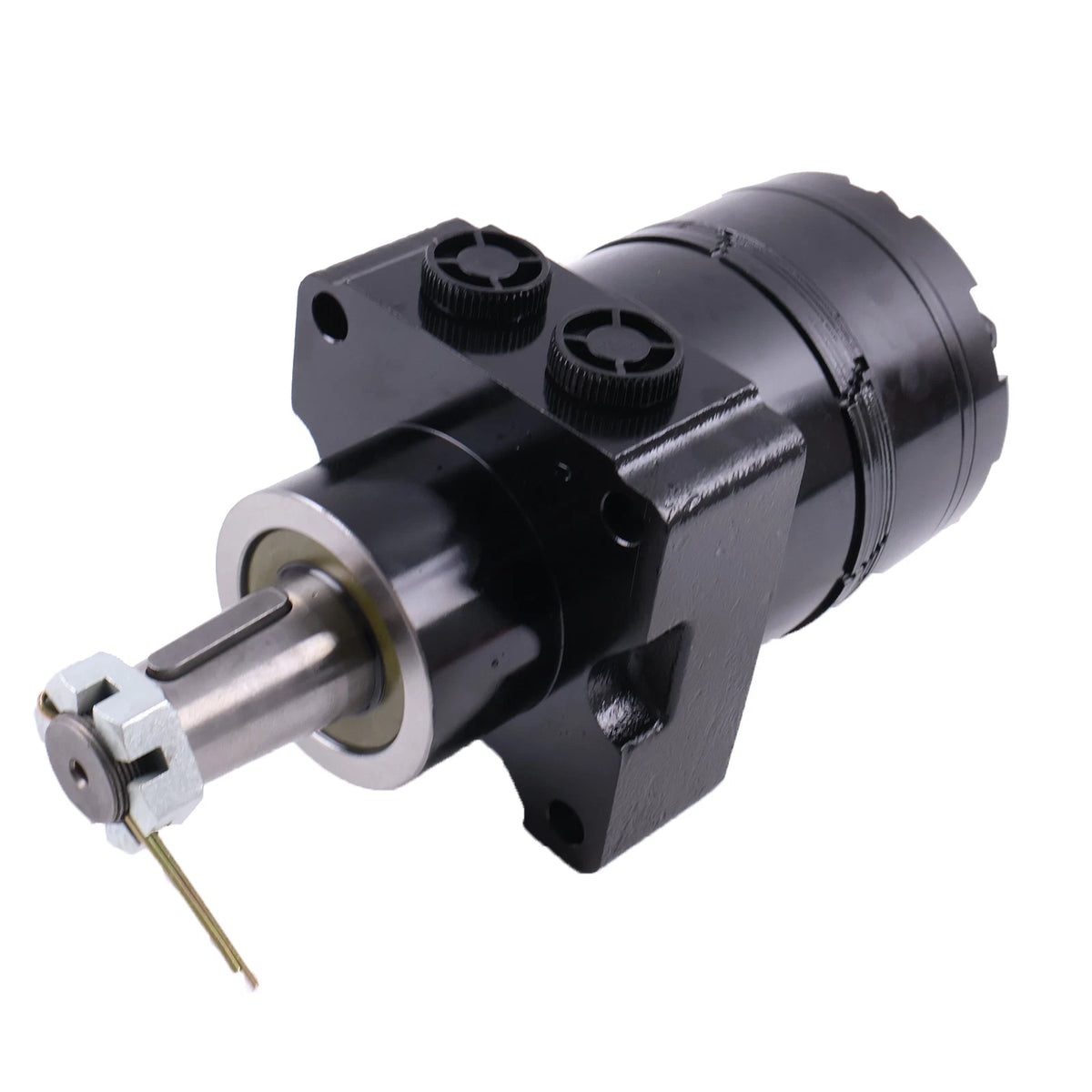 Hydraulic Wheel Motor BMER‑350‑8P for Bmer 375 Parker AGT Excavator MX12RX
