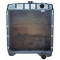 219767 Tractor Radiator - 19 3/8 X 20 X 3 3/8 Fits Case/IH