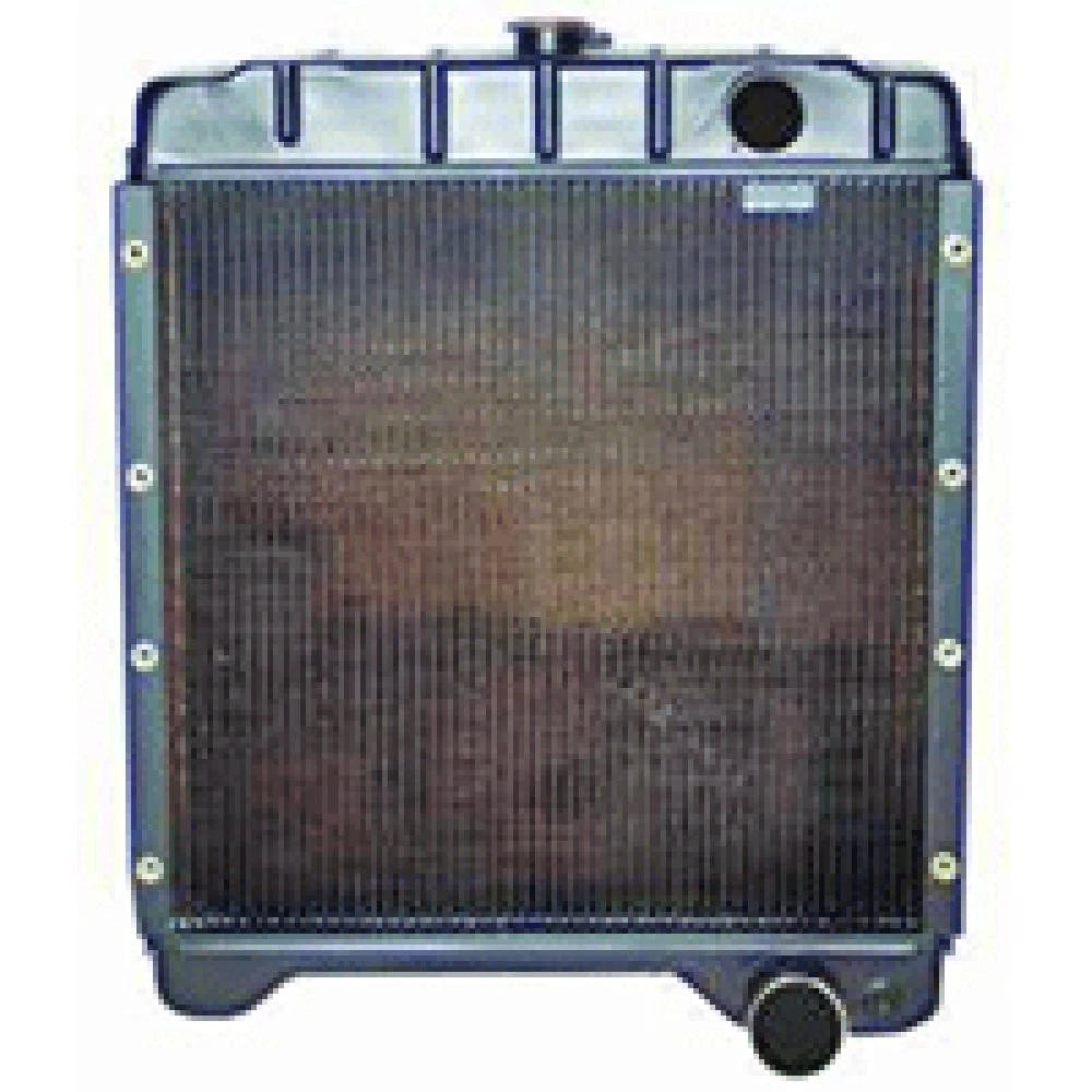 219767 Tractor Radiator - 19 3/8 X 20 X 3 3/8 Fits Case/IH