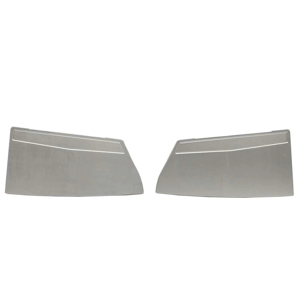 Supra Boat Transom Lids 114306 - 20 1/2 X 10 1/8 Inch Aluminum (set of 2)
