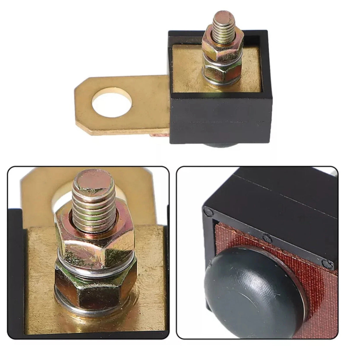 Starter Fuse Assembly 90 Amp for MerCruiser Mercury Marine (1988–1991)
