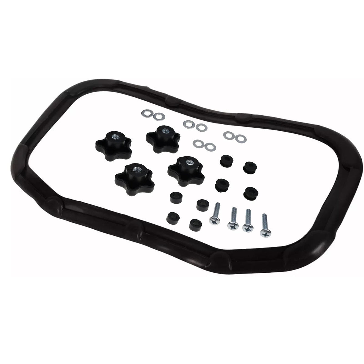Cab Window Seal Rubber Knob Kit 7165265 6681614 for Bobcat S150 S160 S175 S205