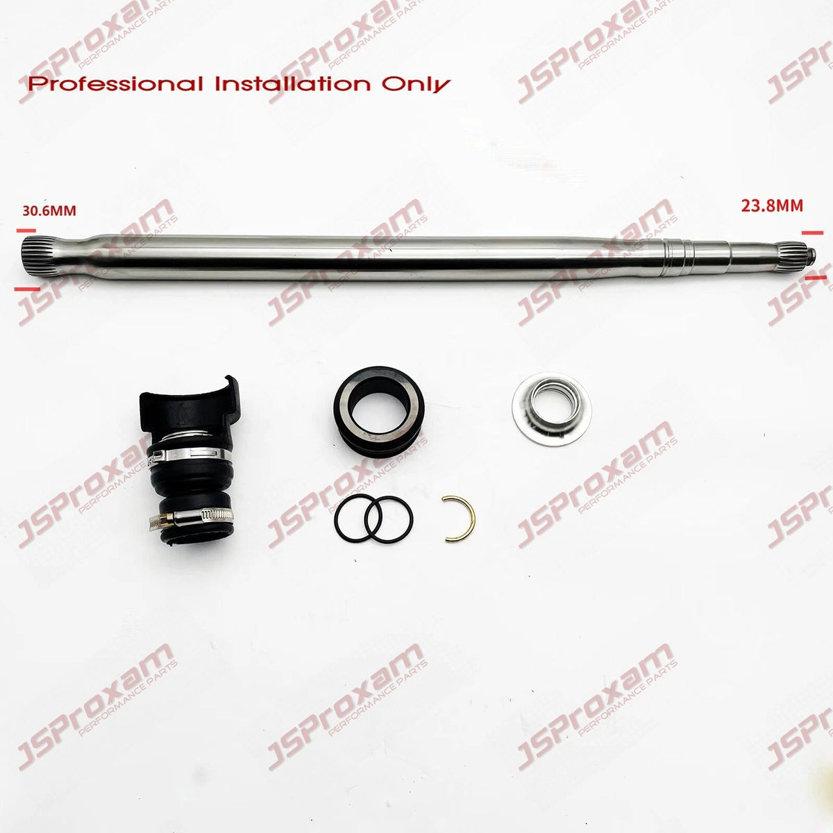 Repl SeaDoo 1503 GTX RXT '06-'17-23 1/4" Drive Shaft Kit 003-158-01K 271001550