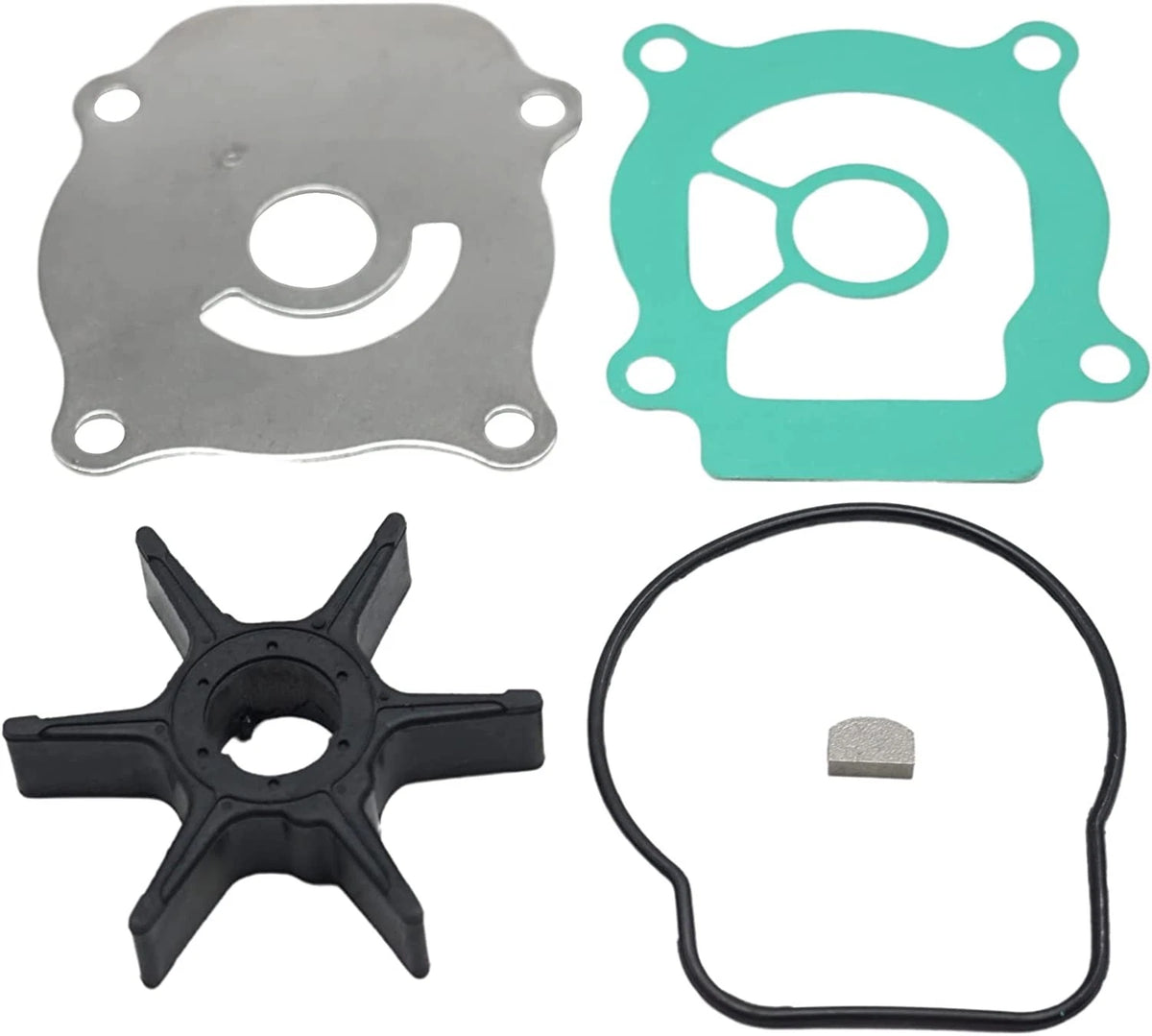 17400-95J02 Water Pump Kit Impeller for Suzuki Outboard Motor 4T DF25