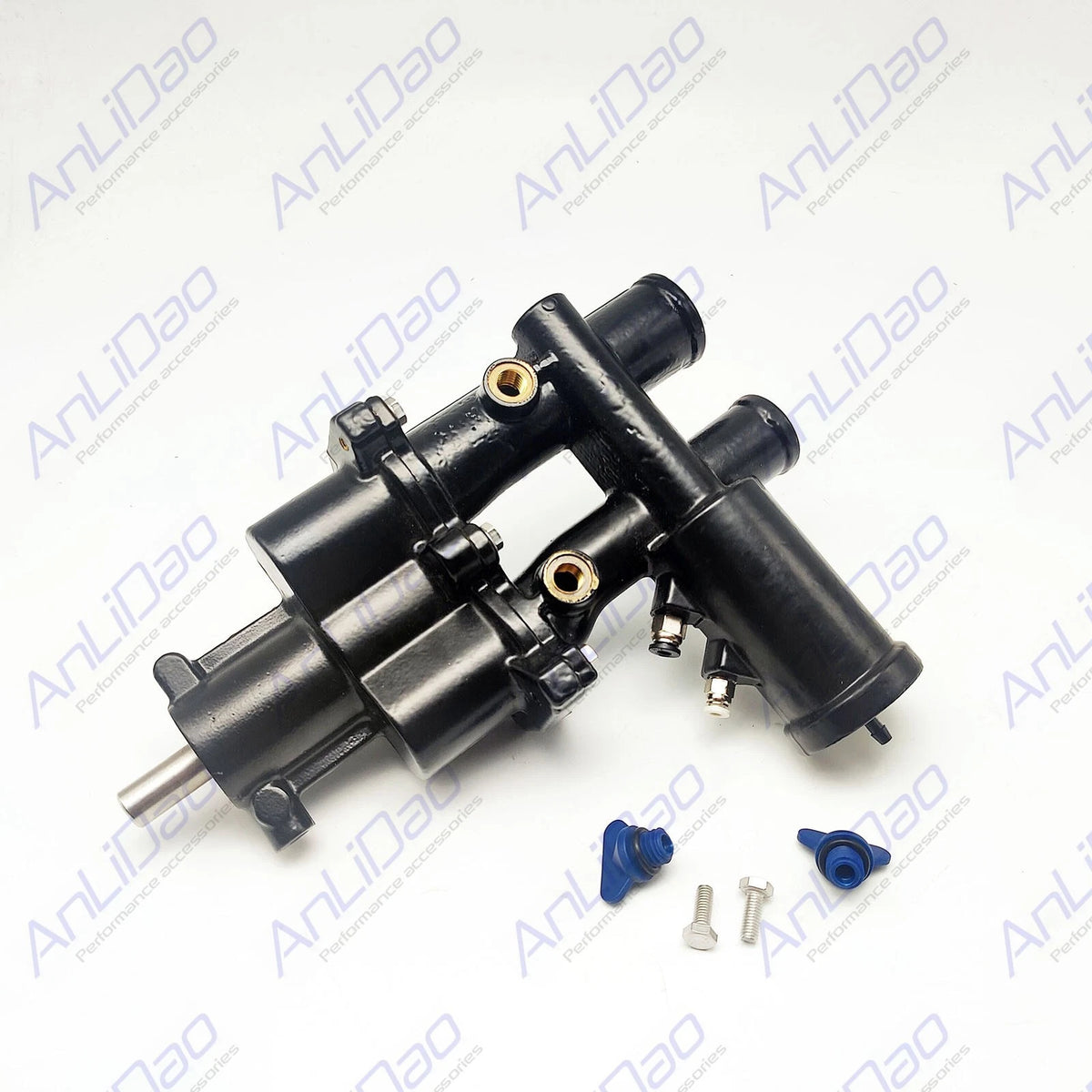 Mercury Mercruiser Quicksilver Sea Water Pump Air Fittings 46-8M0137217