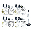 4X Carburetor Rebuild Kit for Honda GL1100 Goldwing (1980–1983)
