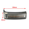LED Saddlebag Run Brake Turn Lamp Lights for Touring (2014–2021) Smoke T