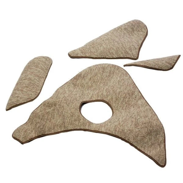 2007 Seaswirl 3301 Boat Cabin Step Mats 21021385 - Beige (set of 4)