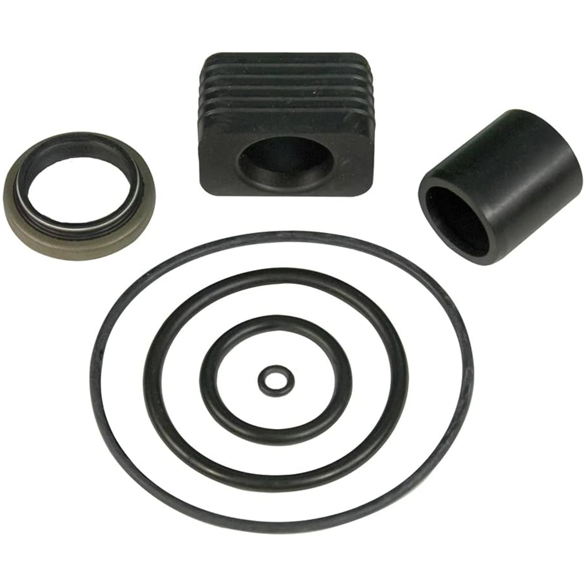 Lower Gear Case Seal Kit, for Volvo Penta SX, OMC Cobra, Replaces 3855275
