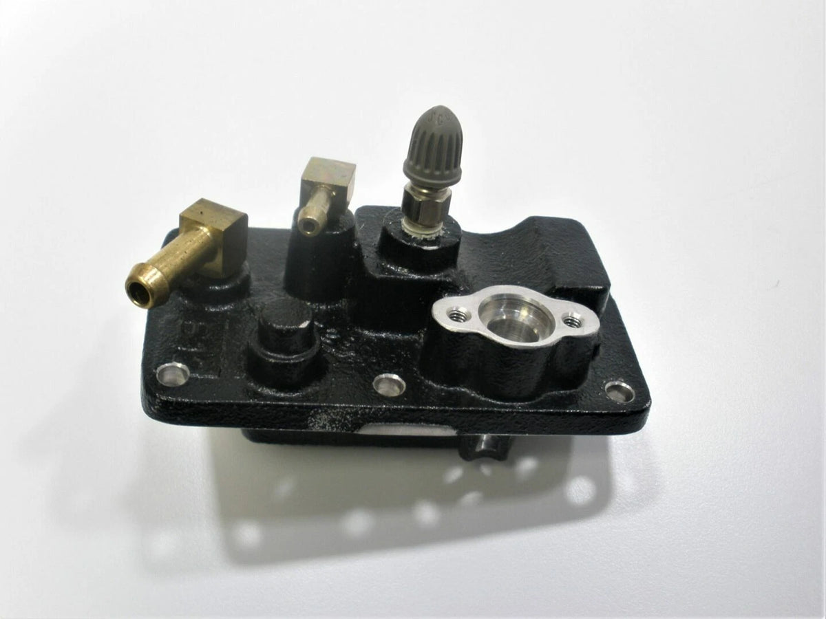OMC 344529 OEM 97-98' 150-175HP Johnson Evinrude Fuel Reservoir End Plate