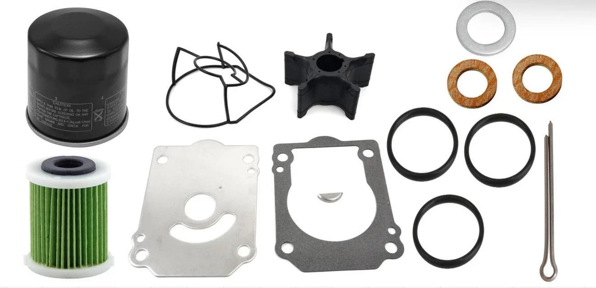 Maintenance Kit for Suzuki DF 200 225 250 Outboard (17400-93850, 17400-93851)