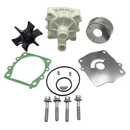 Water Pump Impeller Kit for Yamaha 2-Str 115 130 HP Outboard (6E5-W0078-A1)