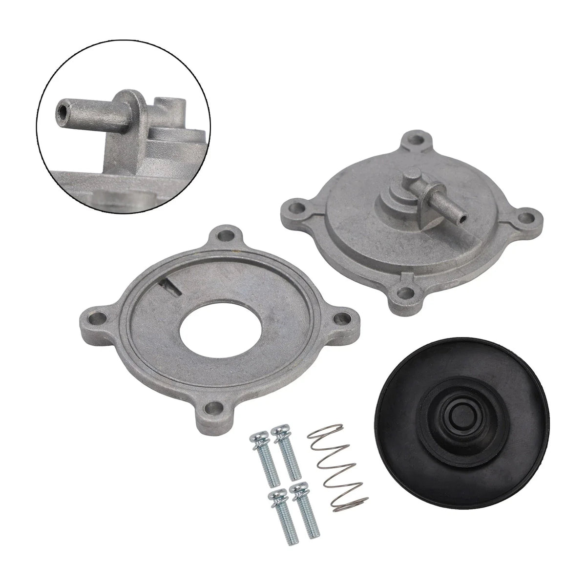 Petcock Cover Valve Diaphragm for Honda VF750C Magna 750 (1994–2003)