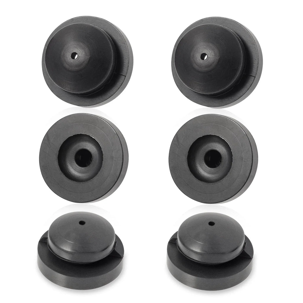 Set of 6 Front Fender Mounting Rubber Grommets for Honda TRX250R (1986–1989)