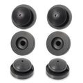 Set of 6 Front Fender Mounting Rubber Grommets for Honda TRX250R (1986–1989)