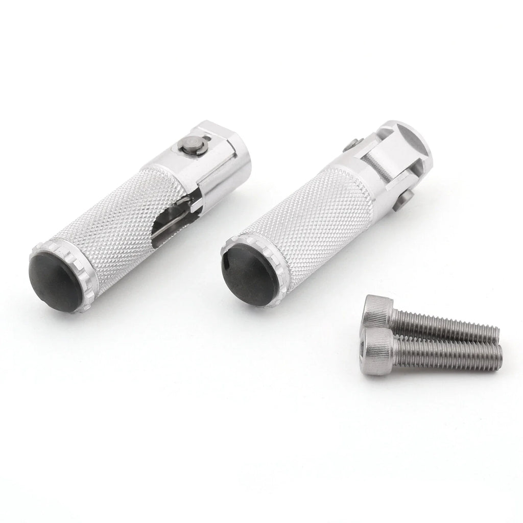 Folding Foot Pegs Rear Set for Universal Motorcycle (T9)