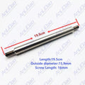 Repl Mercruiser Mercury Stern Drive Rear Anchor Pivot Pin 17-45738
