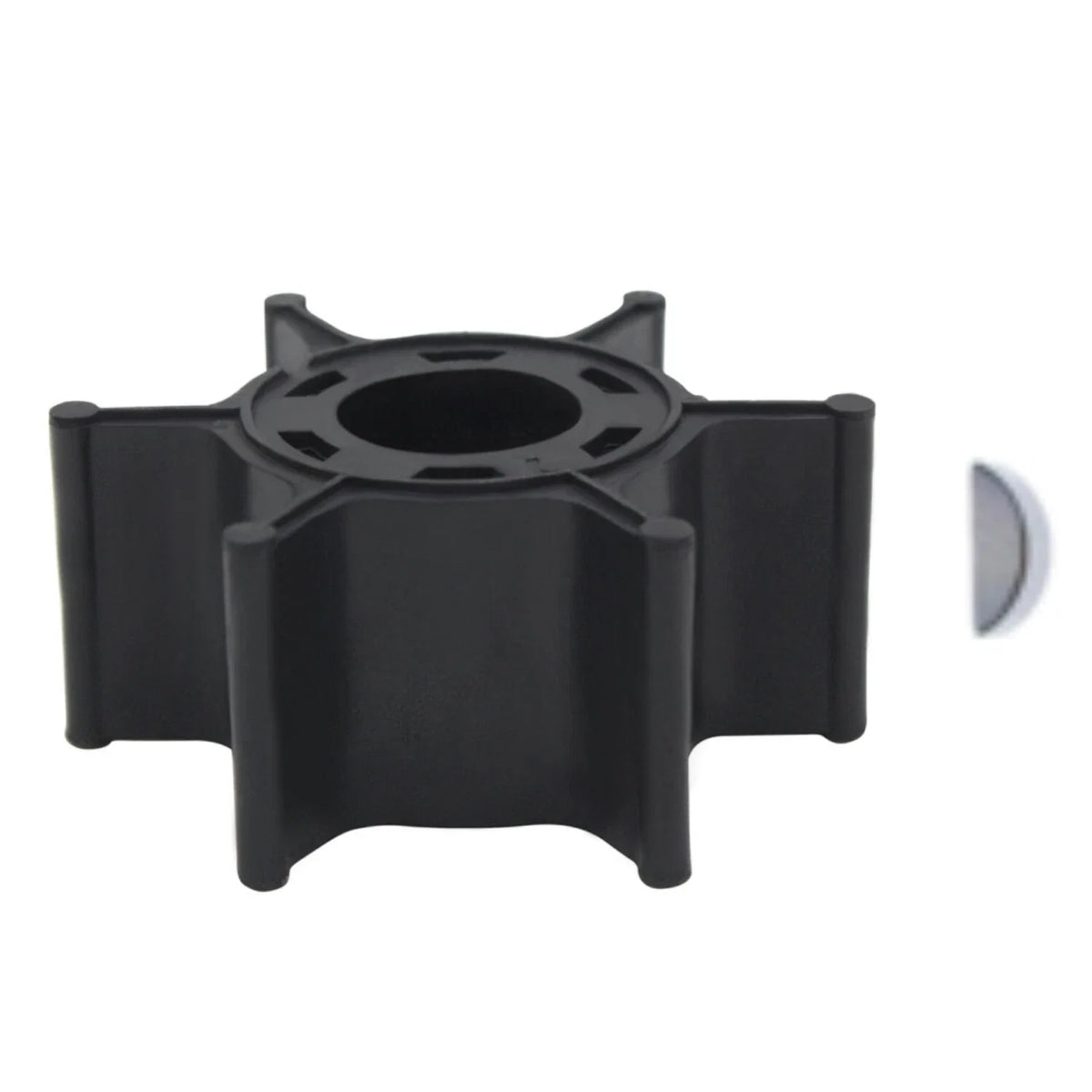 Water Pump Impeller with Key for Yamaha Outboard Motor (6G1-44352-00)