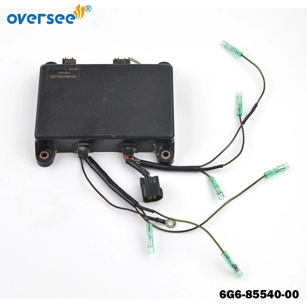 CDI Unit Assy (ECU) for Yamaha 150 HP Outboard Motor (1996–1999) 6G6-85540-00-00