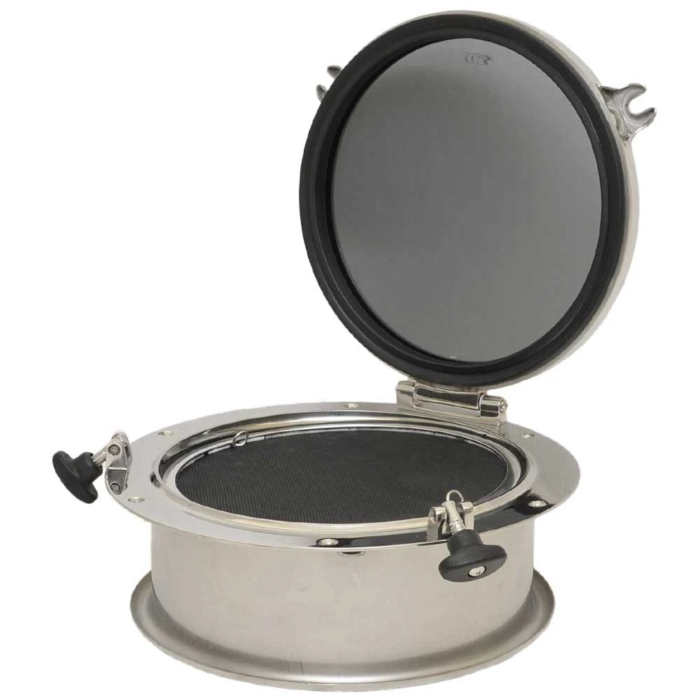 Man Ship Boat Portlight Window Hatch LSR-1000H - Marquis Round 10 Inch