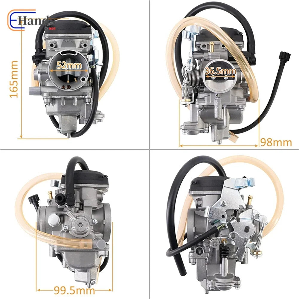 Carburetor & Fuel Petcock Valve Switch for Kawasaki Vulcan 800 VN800 (1996–2006)