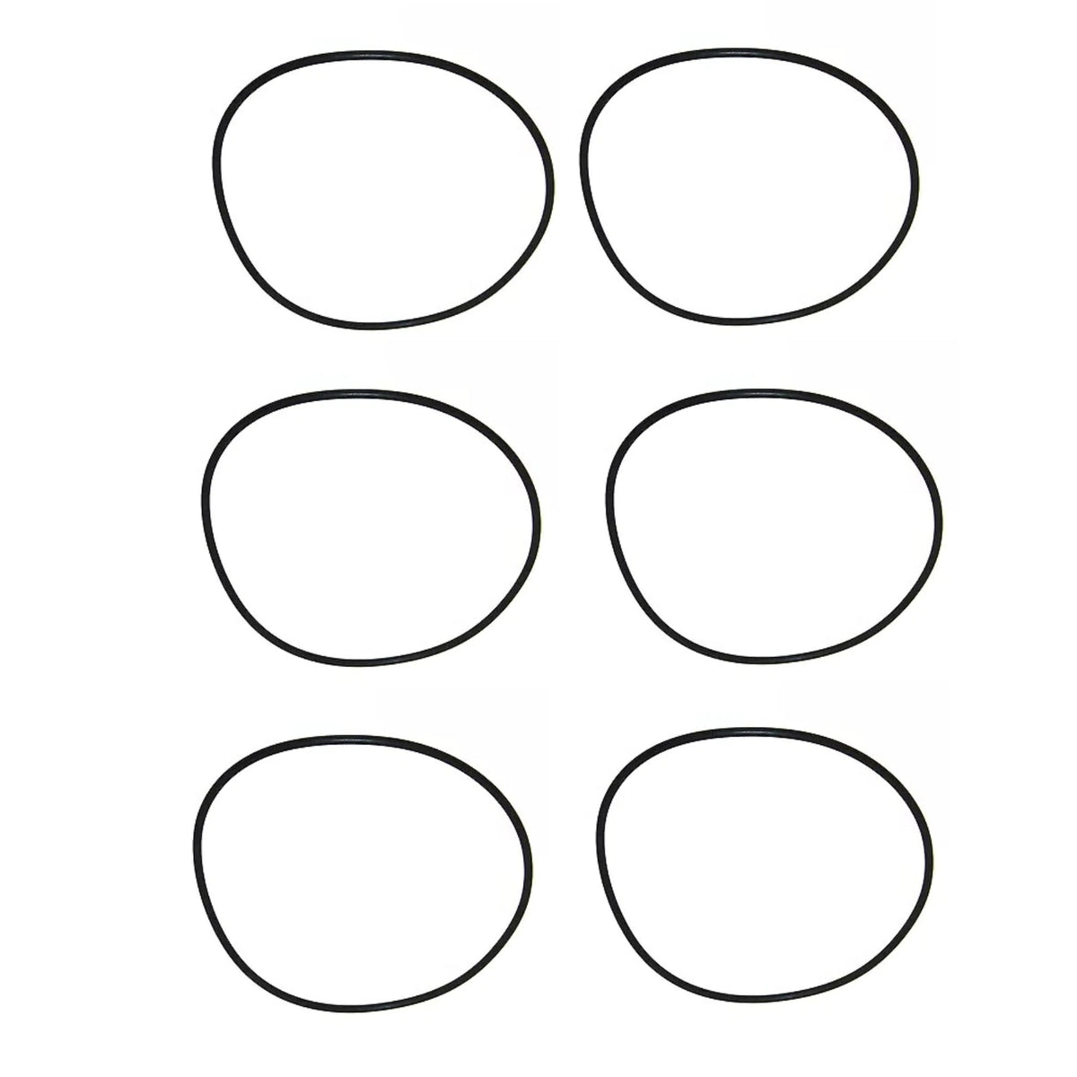 Johnson Evinrude 90-100-115-150 -175-200 Gasket O-Ring Cylinder Head 335523 6PCS