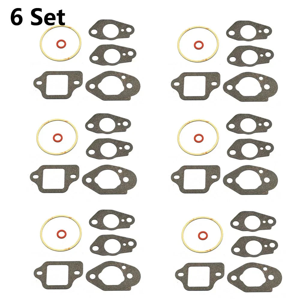 6X Carburetor Bowl Gasket Kit for Honda GCV135 GCV160 GC135 GC160