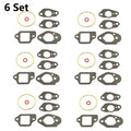 6X Carburetor Bowl Gasket Kit for Honda GCV135 GCV160 GC135 GC160