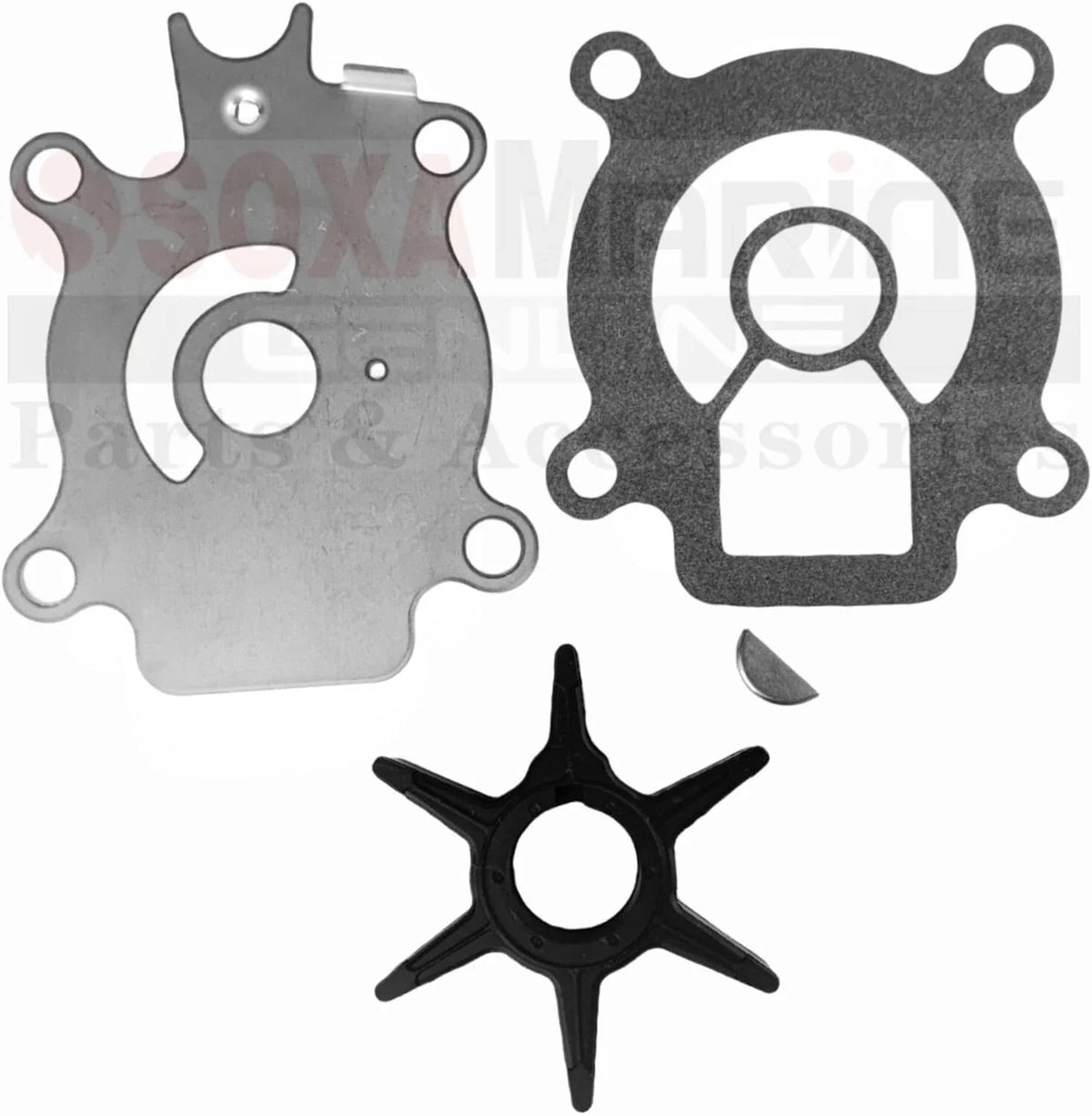 Water Pump Service Kit for Suzuki DT 75 85 100 HP (18-3244, 17400-95350)