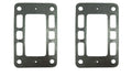 Set of 2 Exhaust Elbow Riser Gaskets for Volvo Penta V6 V8 (835908, 856039, 857618)