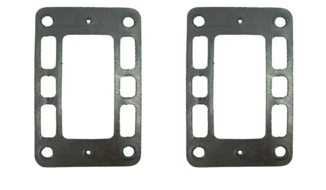 Set of 2 Exhaust Elbow Riser Gaskets for Volvo Penta V6 V8 (835908, 856039, 857618)