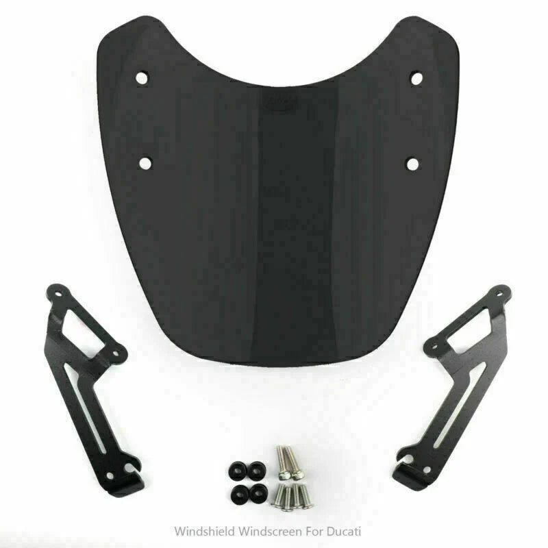 Windshield Wind Deflector for Ducati Scrambler (2015–2018)