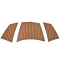 Cruisers Boat Non-Skid Mats V2824100 - Swim Platform Teak (set of 3)